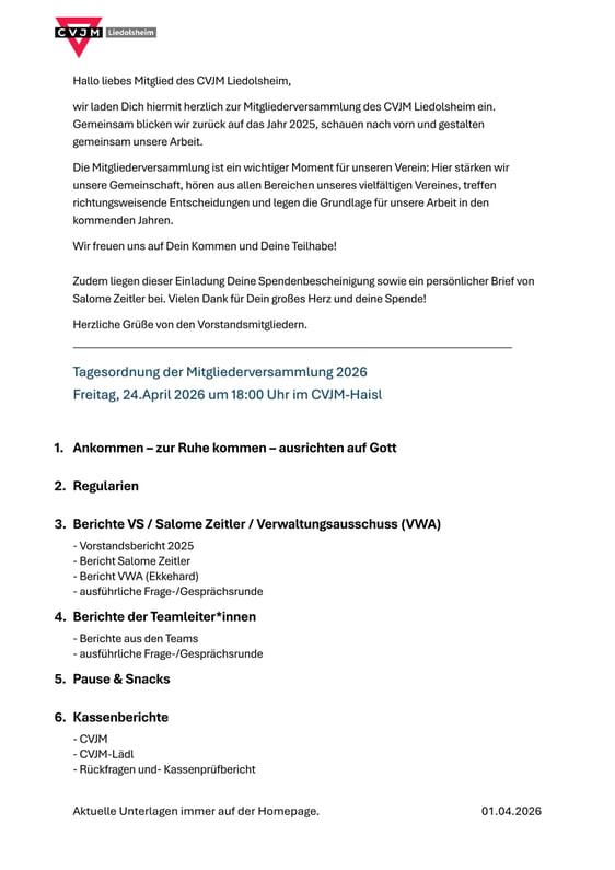 anklicken, um die gesamte TO zu sehen