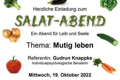 Salatabend für Frauen