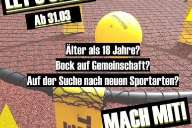 NEU#NEU#NEU LET`S SPIKE - SPIKEBALL FÜR JUNGE ERWACHSENE