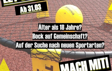 NEU#NEU#NEU LET`S SPIKE - SPIKEBALL FÜR JUNGE ERWACHSENE