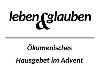 Hausgebet im Advent