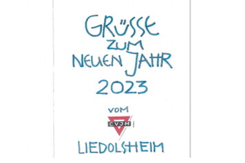 Grüsse zum neuen Jahr