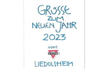 Grüsse zum neuen Jahr