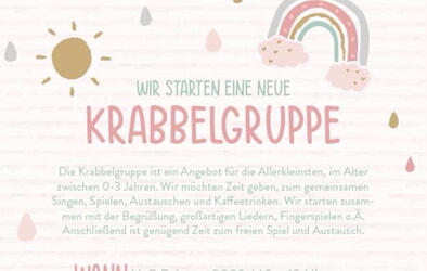 Krabbelgruppe