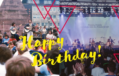 Juhu, der Badentreff wird 50!