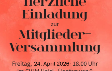  Mitgliederversammlung 2026