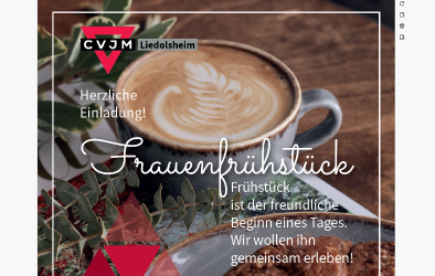 Frauenfr&uuml;hst&uuml;ck 20.10.26