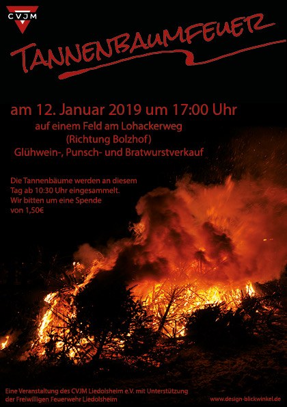 Tannenbaumfeuer 2019