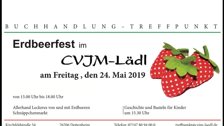 Erdbeerfest