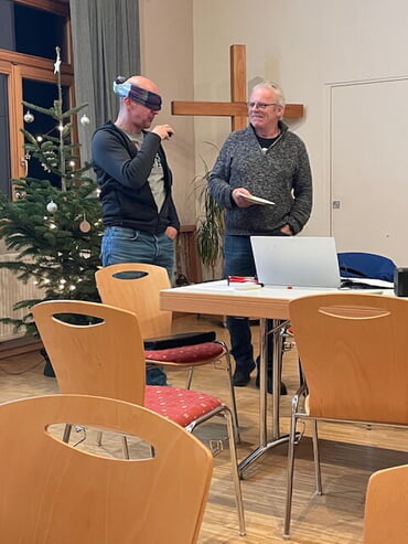 M&Auml;T 2025 - Weihnachtsfeier