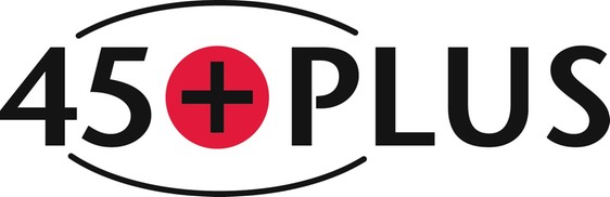 Logo 45+