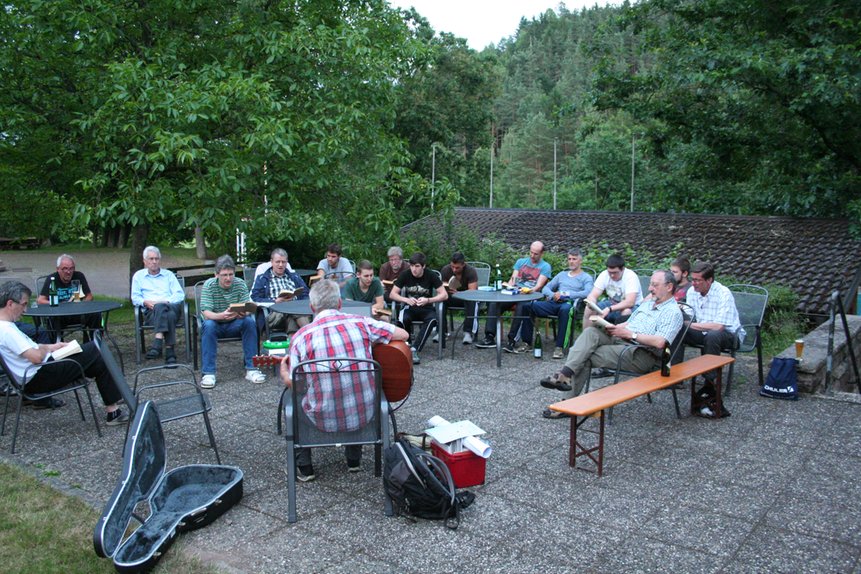 unsere Männergruppe