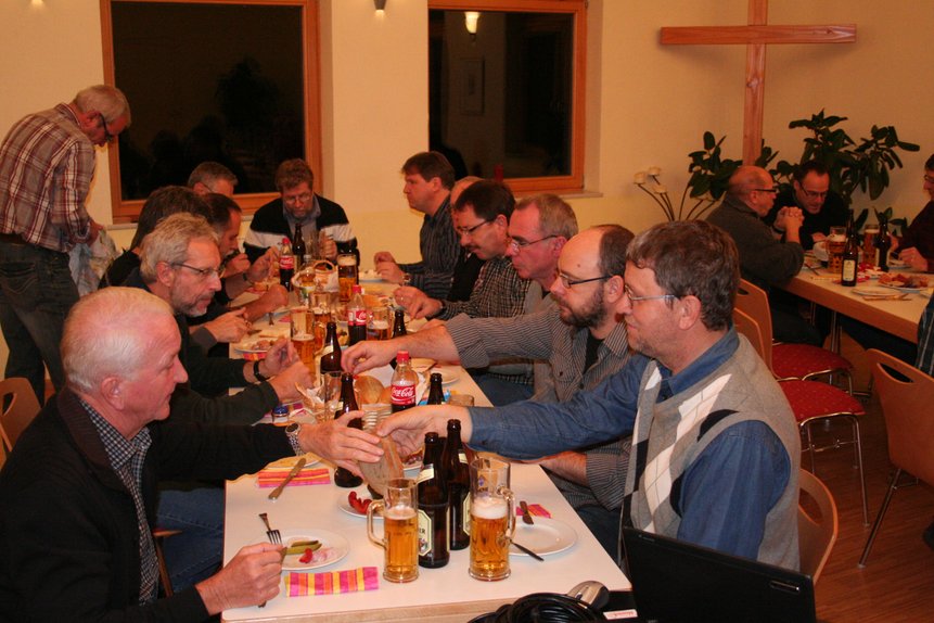 beim Vespern